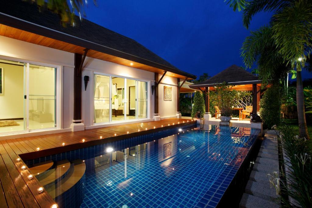 Modern Thai Villa Rawai 客房 照片