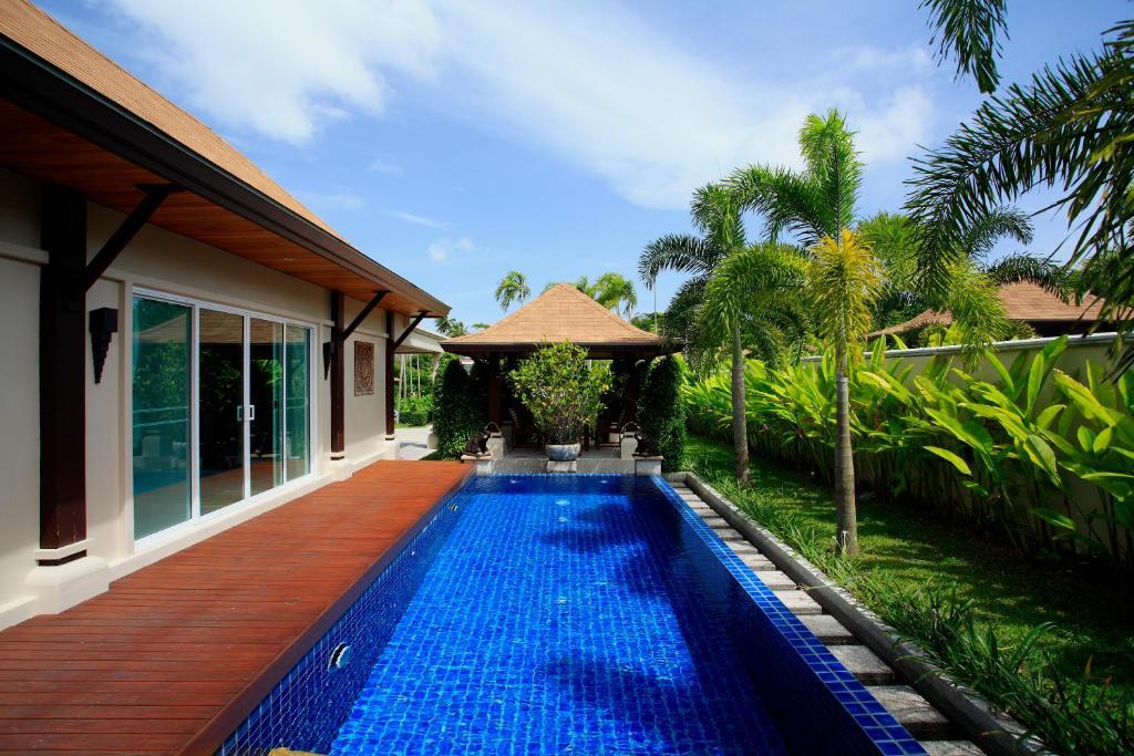 Modern Thai Villa Rawai 客房 照片